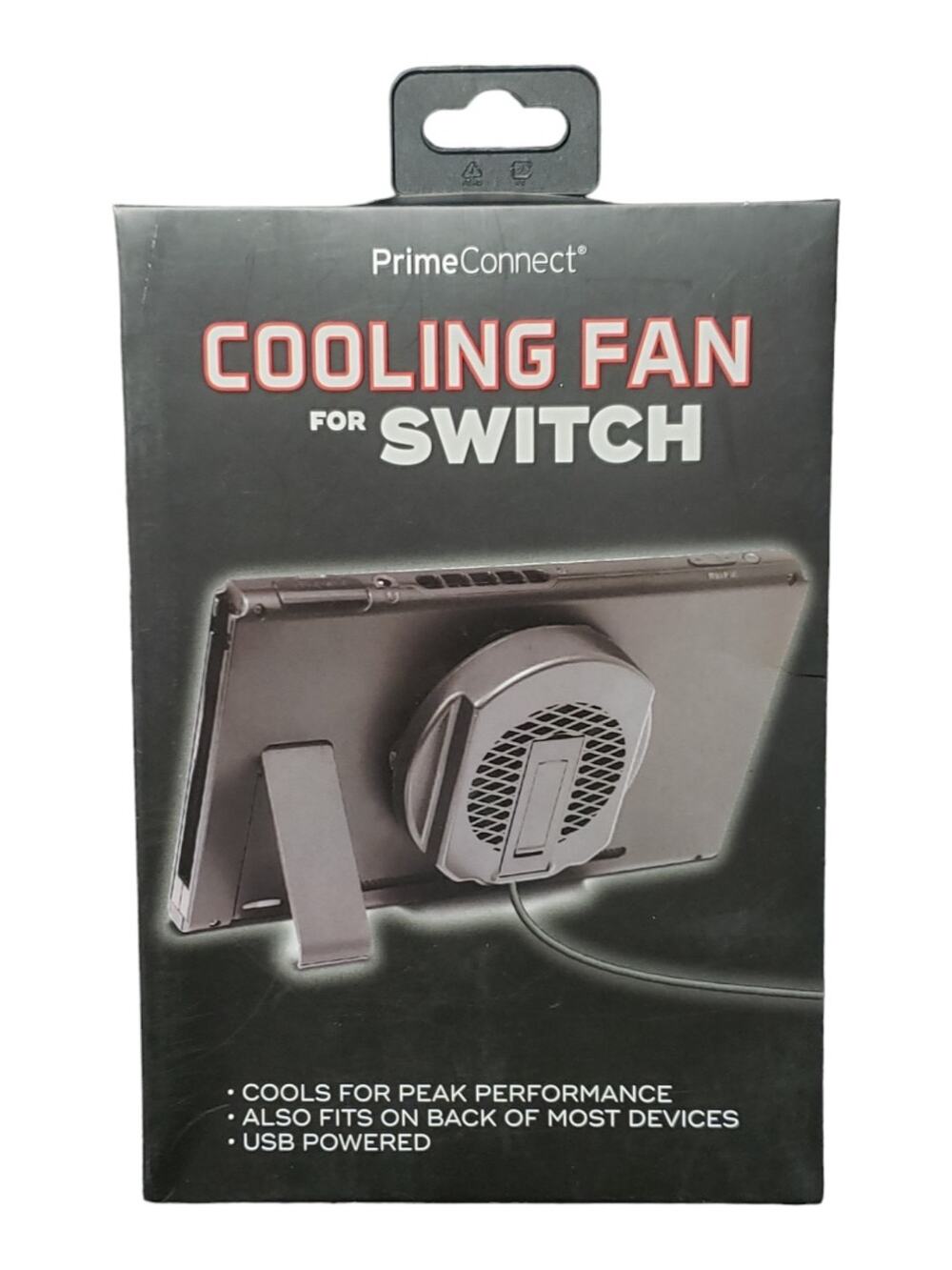 Prime Connect Cooling Fan for Switch Fits Multi Electronic Devices USB Powered